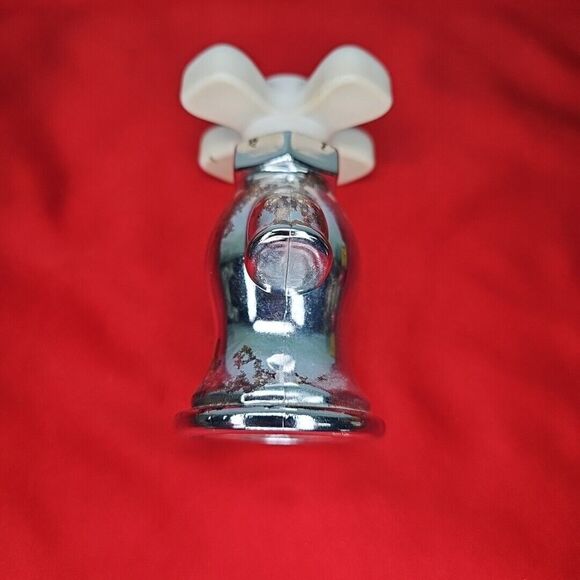 Avon Faucet Cologne Bottle Just A Twist Sweet Honesty VTG Silver Color Not Full - Picture 5 of 15